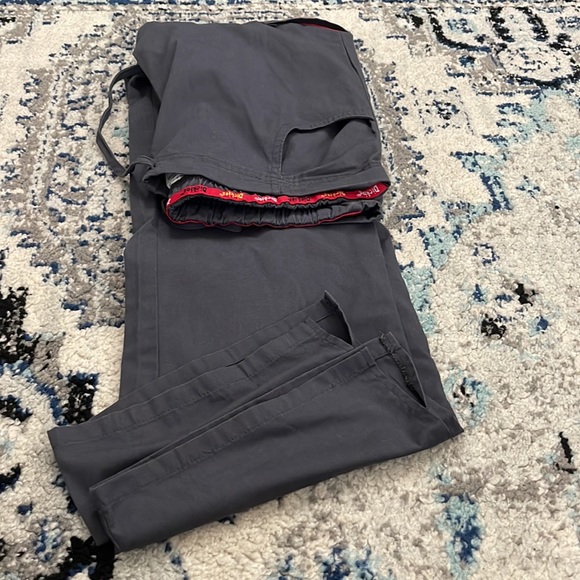 ⛔️SOLD⛔️ 💰 3 for $25 🏷 Women Dickies Scrub Pants Pewter XS - Picture 6 of 11